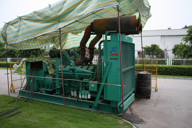 山海关康明斯发电机租用：安全、高效、便捷！